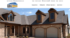 Desktop Screenshot of dacenterprise.com