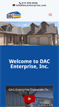 Mobile Screenshot of dacenterprise.com